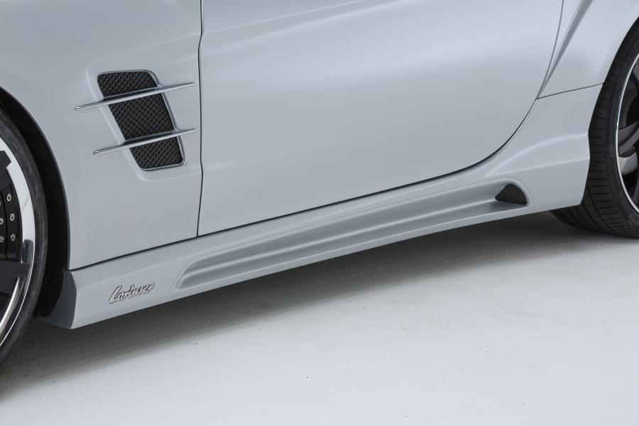  Mercedes-Benz SL-Class by Lorinser 2012 года  (фото 2 из 11)